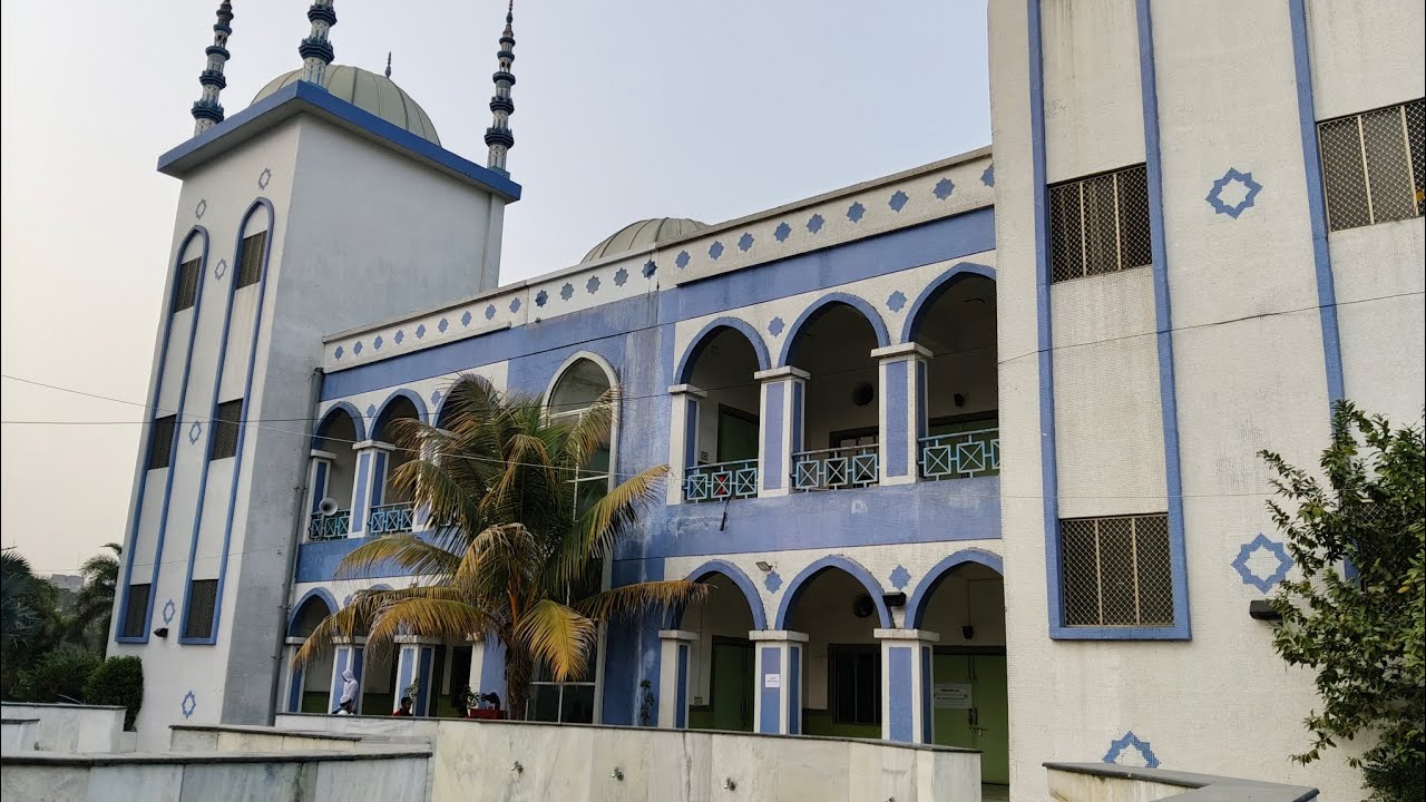 আমাদের আলিয়া বিশ্ববিদ্যালয় মসজিদ #kolkata #aliahuniversity 