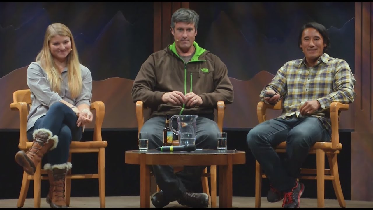 Impossible Rock: Jimmy Chin, Hazel Findlay, Mark Synnott