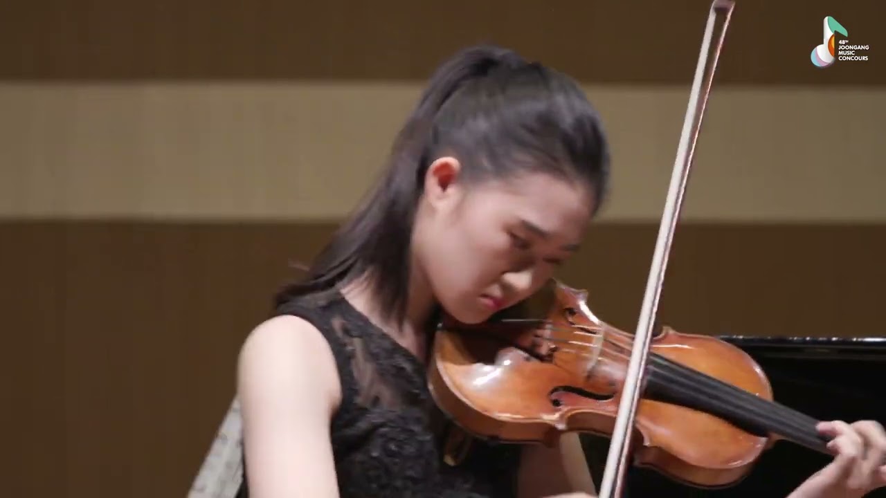 Violin_박원민_2022 JoongAng Music Concours