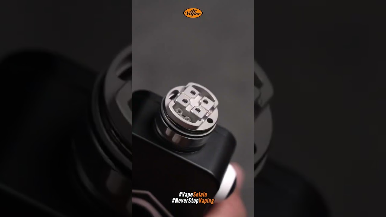 Unboxing Nitrous 24mm RDA with Tank by DamnVape x Koko Sarang