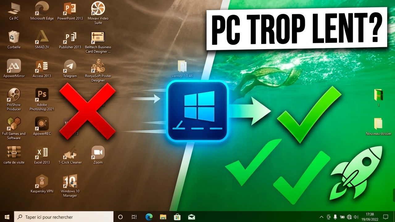 Résoudre Problème PC  Devenu trop Lent en 3 mn