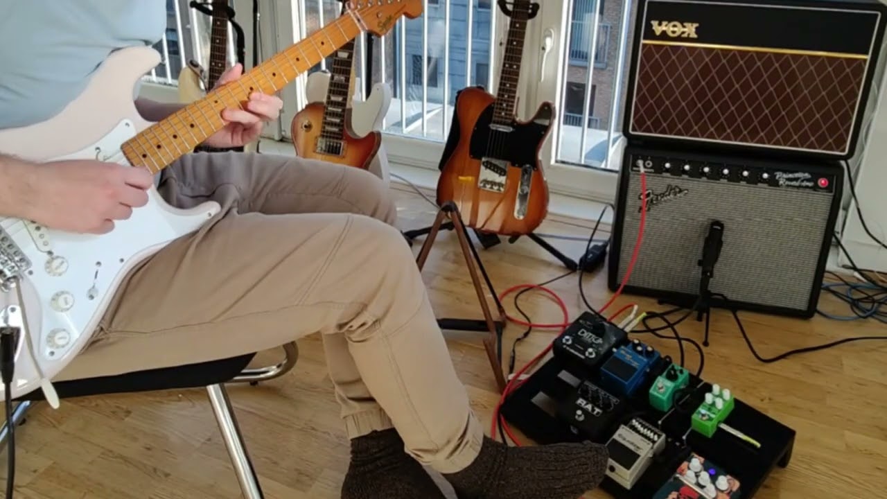 Classic Vibe 50s Strat Clean & Dirty Tones with Princeton & Pedals