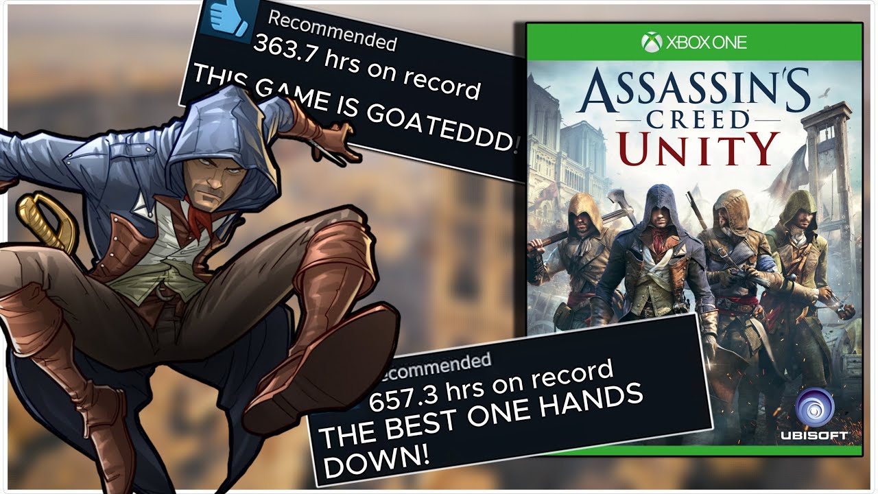 Assassin's Creed Unity is WAY Better than I Thought