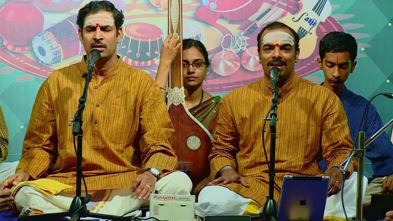 Sangeetha shastra gnanamu | Mukhari | Thyagaraja | Adi Talam | Malladi Brothers