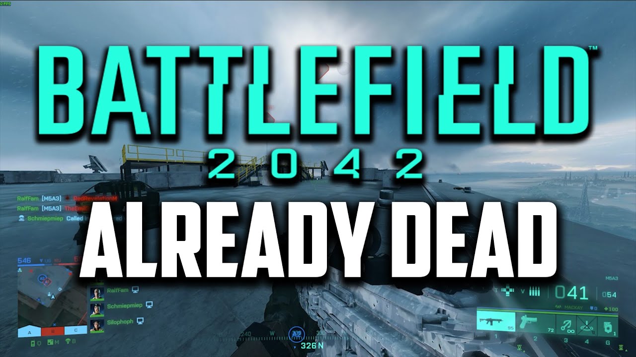 Battlefield 2042 is Already DEAD! - Don't Buy it!