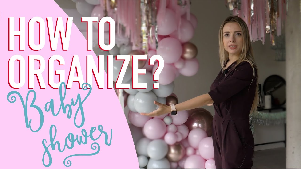 BABY SHOWER  IN PRAGUE  | HOW TO ORGANIZE?  (ENG VERSION)   | overview. price. ideas