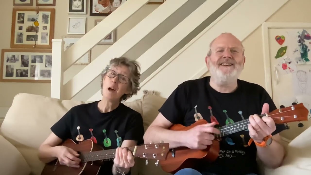 You’re My Best Friend ( Don Williams )….Ukulele Cover / Play Along