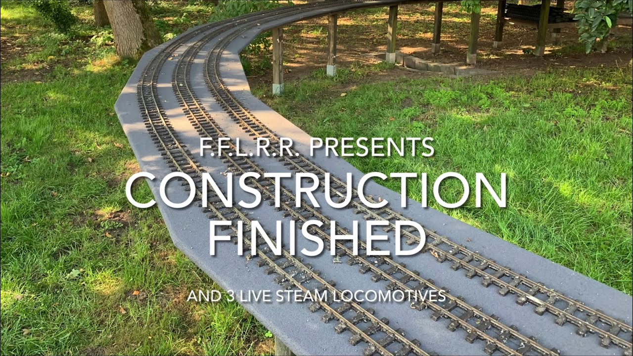 Construction Finished