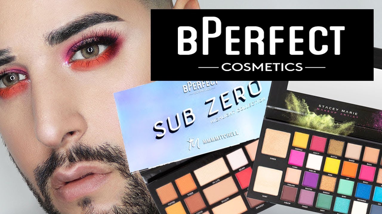 FULL FACE OF BPERFECT COSMETICS