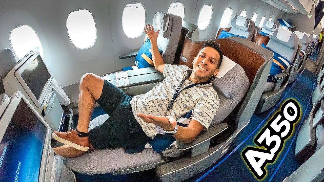 Así es el Avión MÁS MODERNO DEL MUNDO! | AIRBUS A350 ✈️