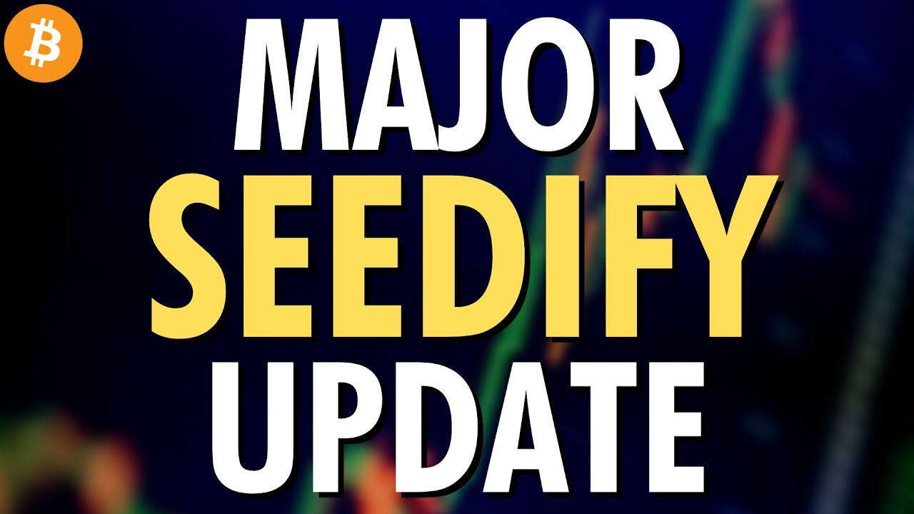 HUGE News For Seedify And The $Sfund Token! Could This Send Sfund & SNFTS A LOT Higher?