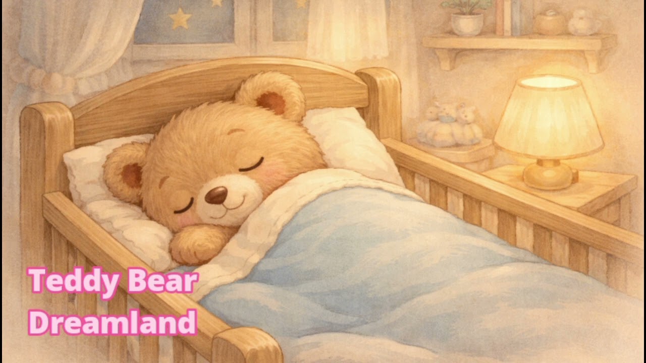 Deeply Calming Baby Sleep Music - Weightless Ambient, Airy Textures & No Beat for Overnight Rest 🌙