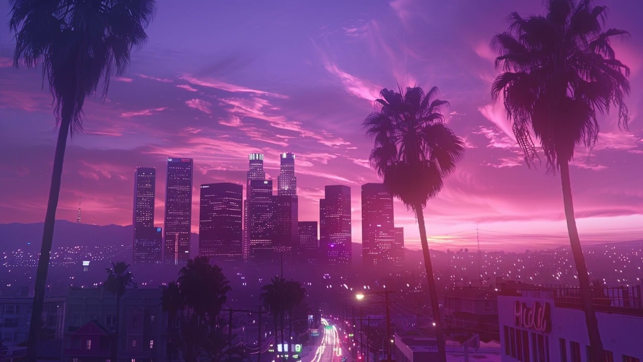 Neon Panther: Synthwave 80s Midnight Vice Drive Mix [VOL XI]