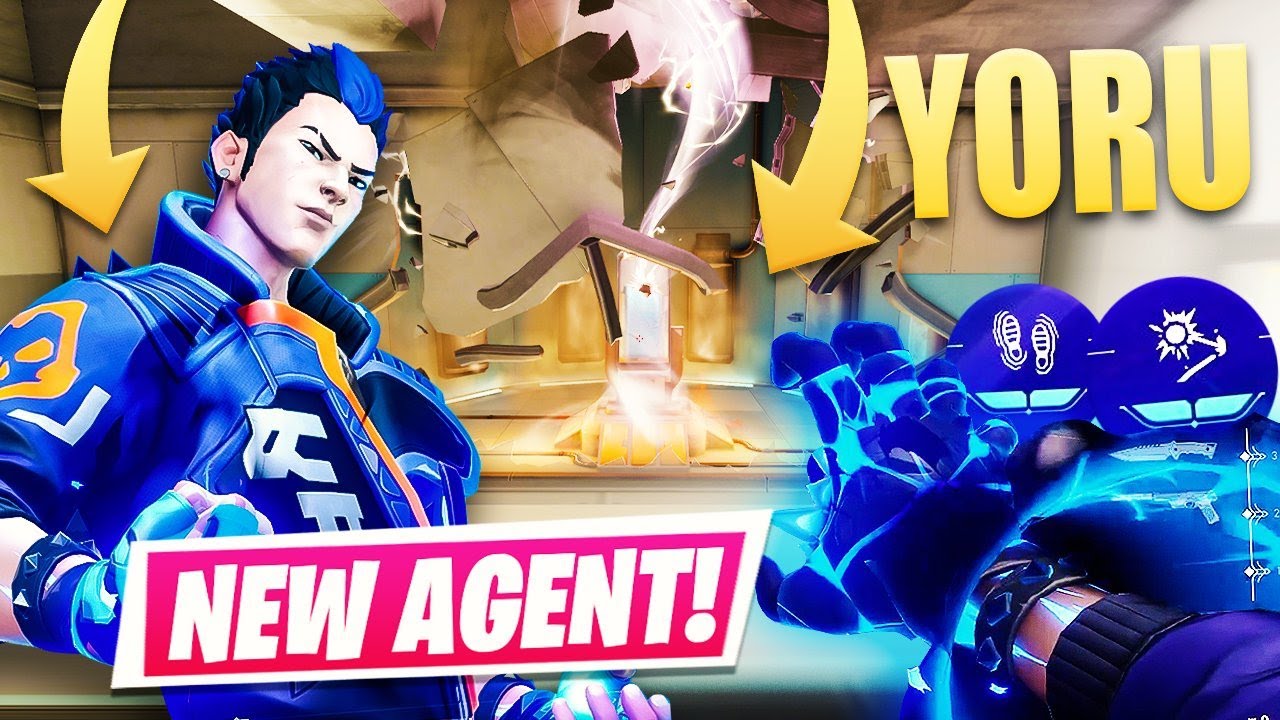 How to play YORU in Valorant - the basics