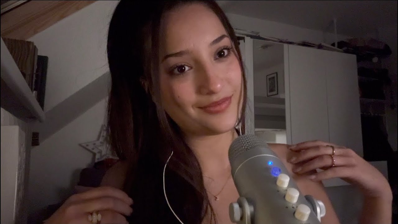 Felekten bir gece 🌙 sohbet edelim biraz aşk konuşalım biraz şarkı söyleyelim 💖 Türkçe ASMR 
