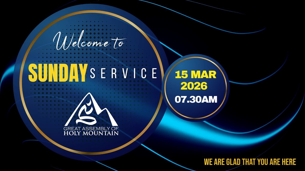 Sunday  Service | 15th March 2026 | GAHM LIVE
