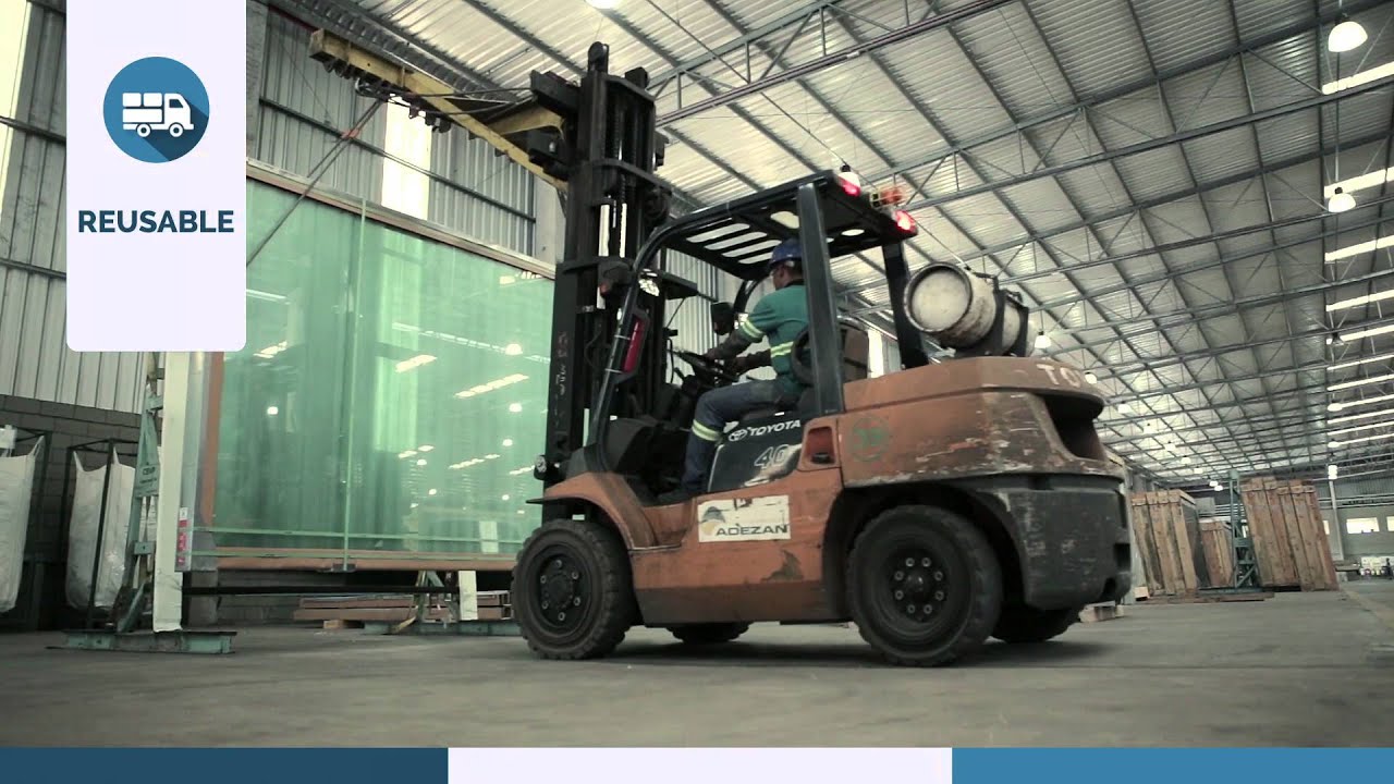 SteelCap™ - Glass Packaging Innovation for Flat Glass