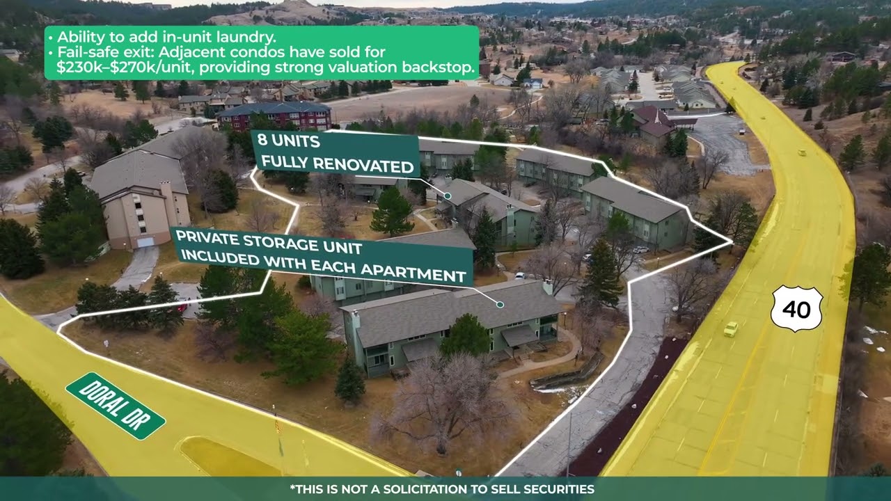 Value-Add Multifamily Investment | Doral Apartments – Rapid City Real Estate