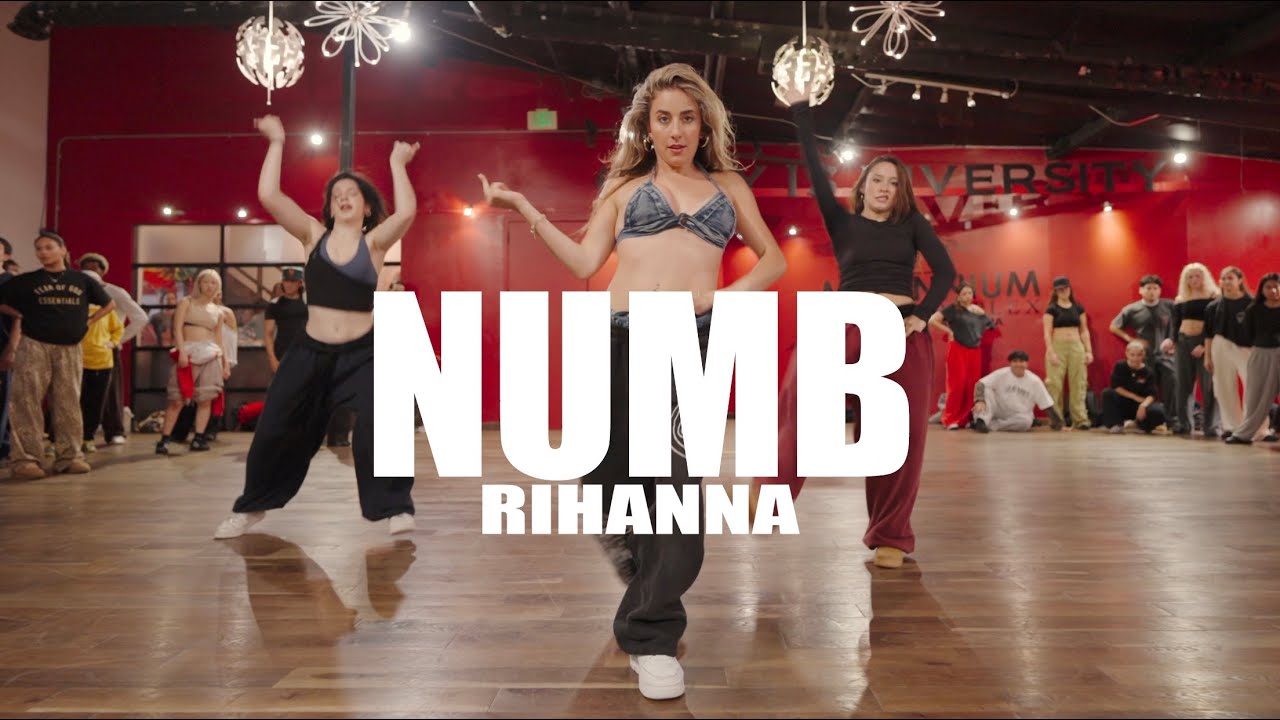 Numb - Rihanna - Alexander Chung Choreography