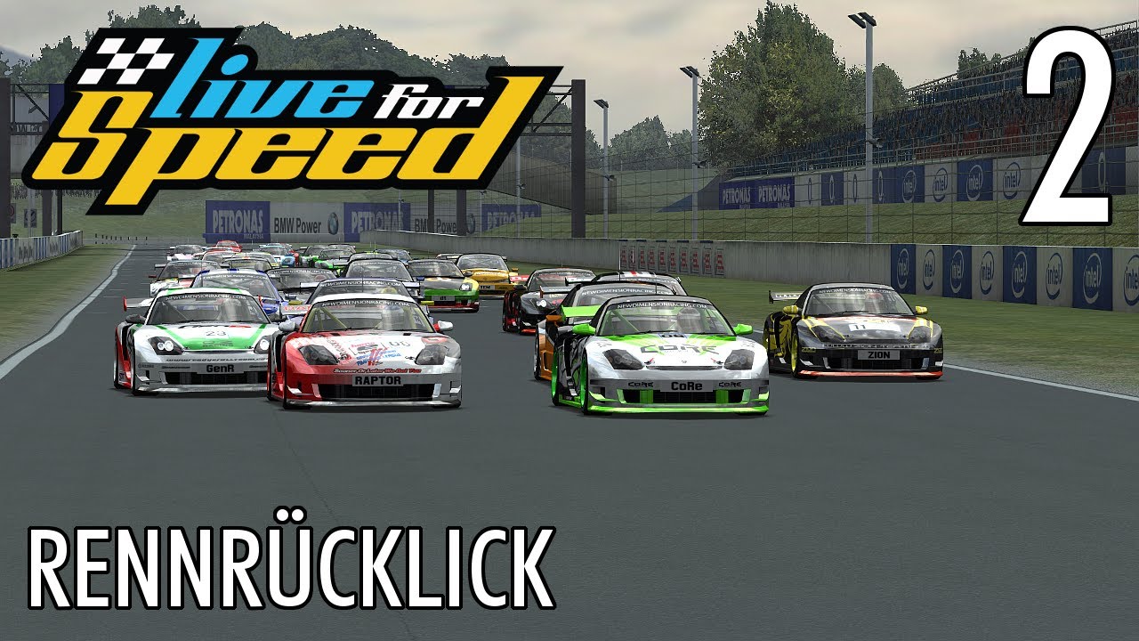 Live For Speed: TeW FSL Season 5 - Round 1 Race Review