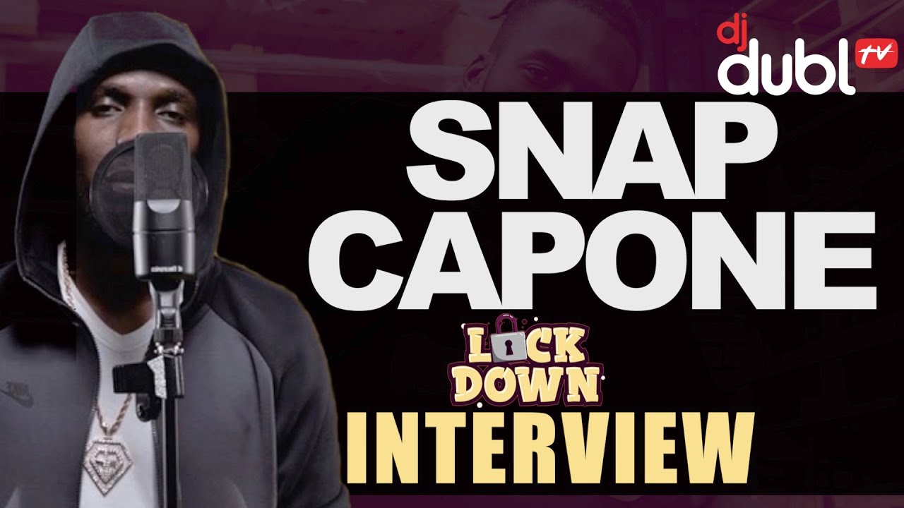 SNAP CAPONE on Return of the shooter 2,being in jail with Rimzee, hitting studio hard after lockdown
