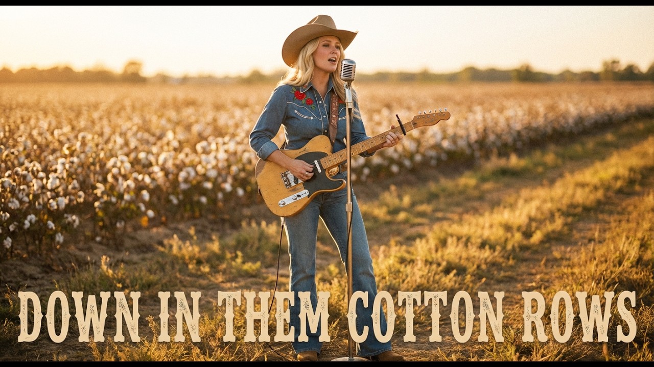 Down in Them Cotton Rows - Classic Country Ballad 70s