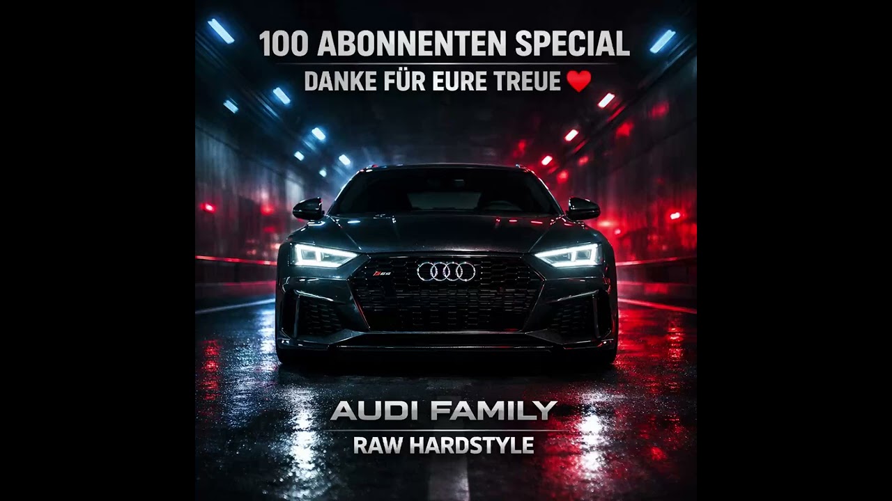 100 Abonnenten Special (Audi Family Raw Hardstyle)