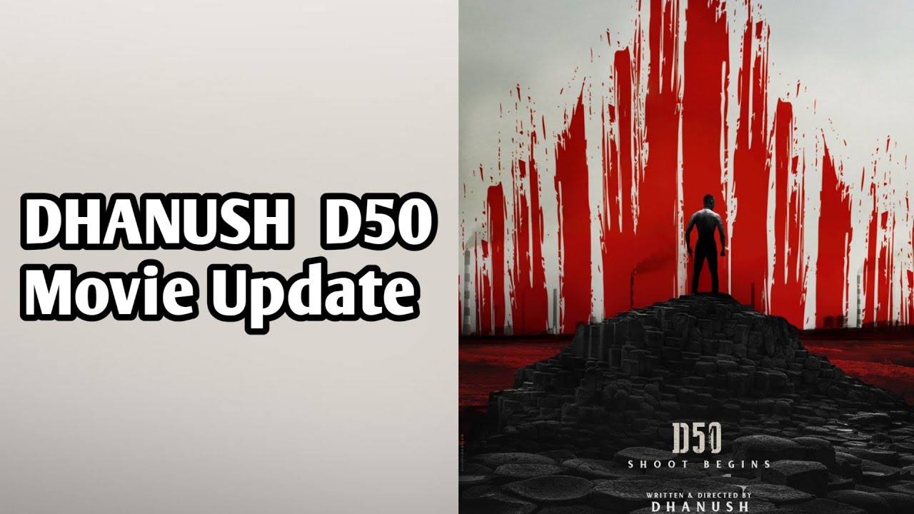 D50 Movie Update | Dhanush New Movie | Raayan Dhanush Movie | Sandeep kishan | Aparna | Sun Pictures