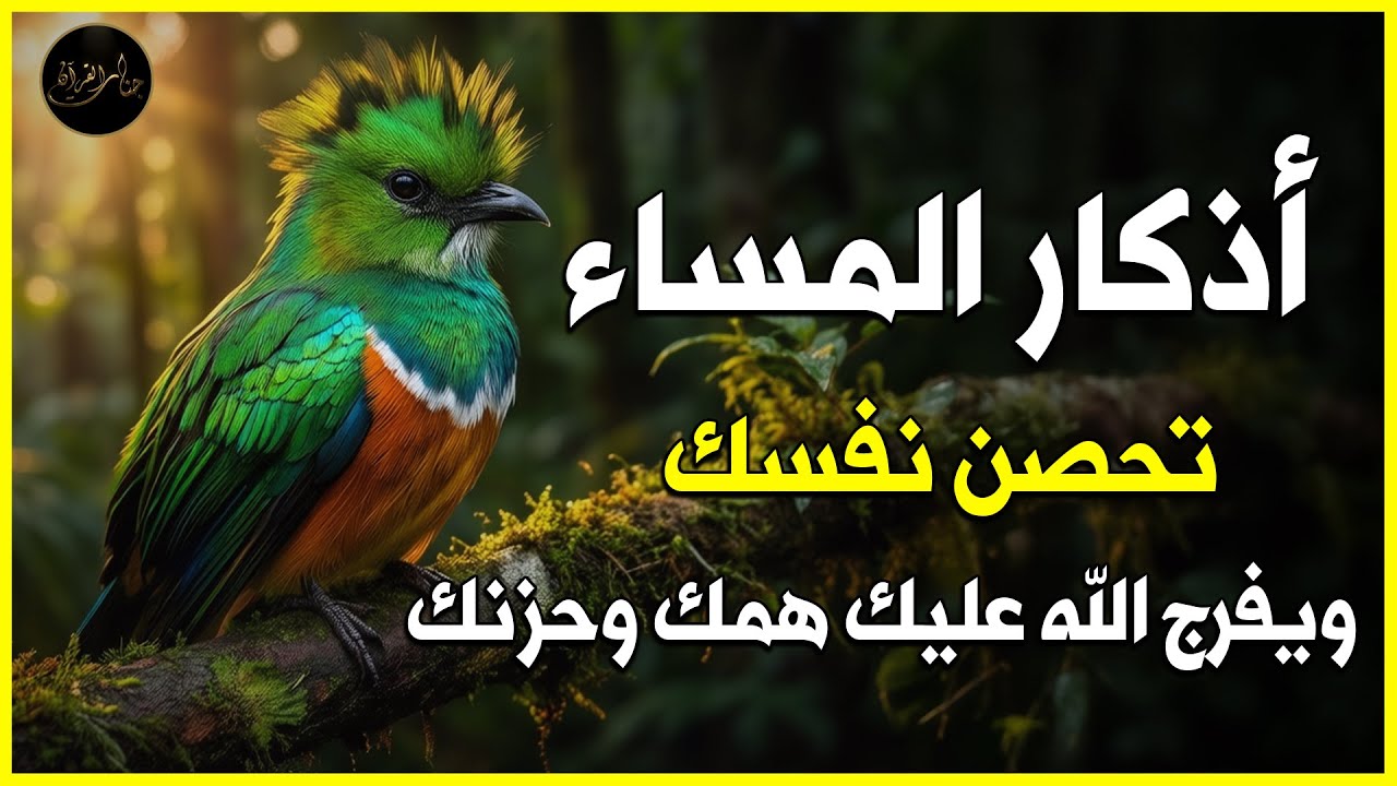 اذكار المساء راحه نفسيه بصوت يريح قلبك حصن نفسك وبيتك من الشيطان - azkar evening | By Alaa Aqel