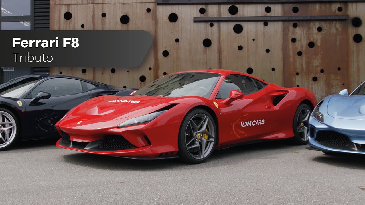 Ferrari F8 Tributo, VDM Cars