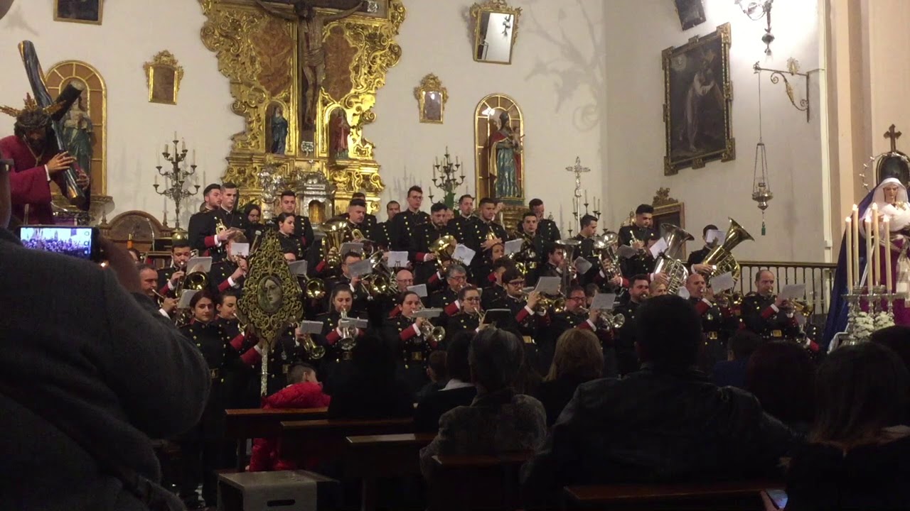 Actuación Completa de la AM Estrella de Granada en el pregón de su hermandad.