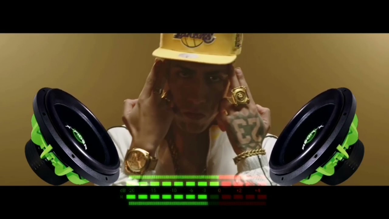 Menorcito - Dylan El Menor Ft. El Jordan 23 ,Marcianeke,Mark Milan 23,Basty Corvalan (Bass Boosted)