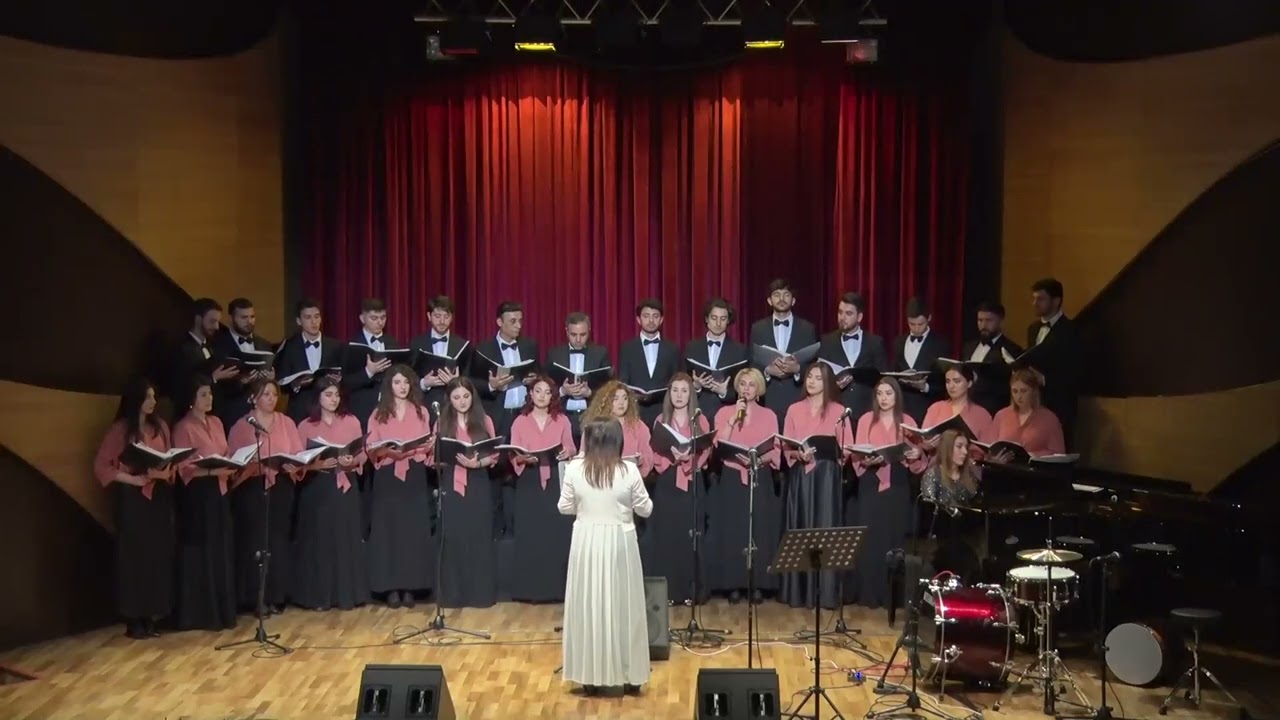 C.Cahangirov - Füzuli kantatasından 3 - cü hissə