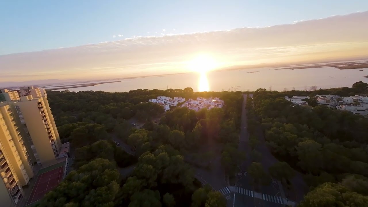 El Saler Golder Hour - DJI Avata Cinematic Videography