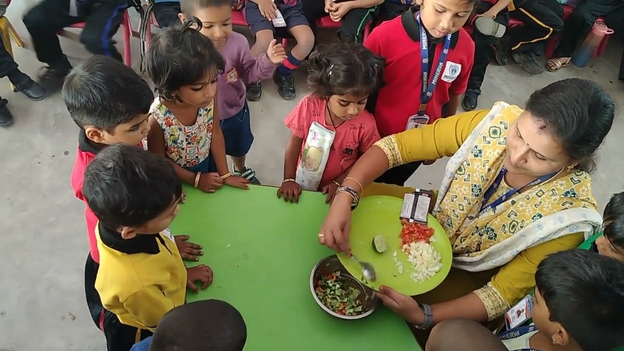 Nursery_ Vegetable Salad_ Activity
