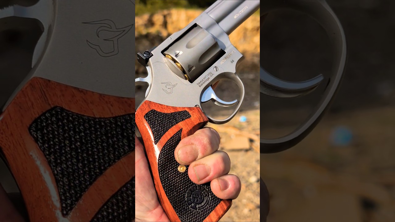 spicy buffalo bore round with Taurus model 66 FPV