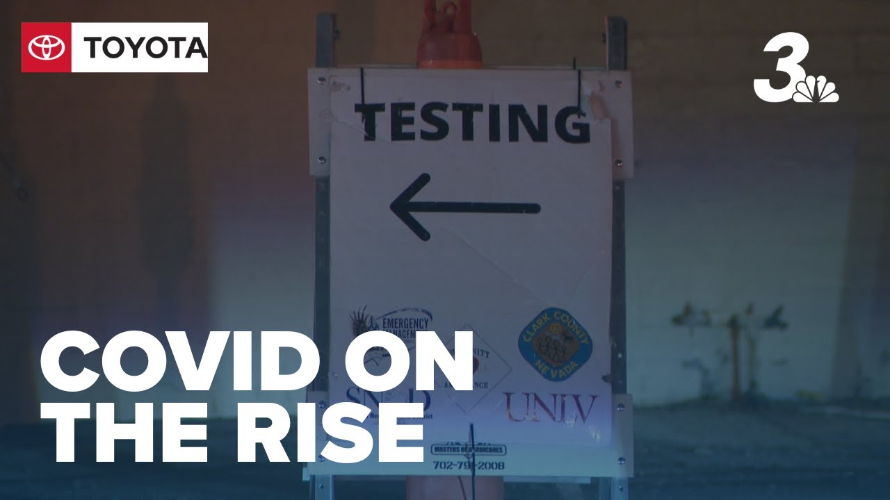 COVID-19 cases rising around Nevada and U.S.