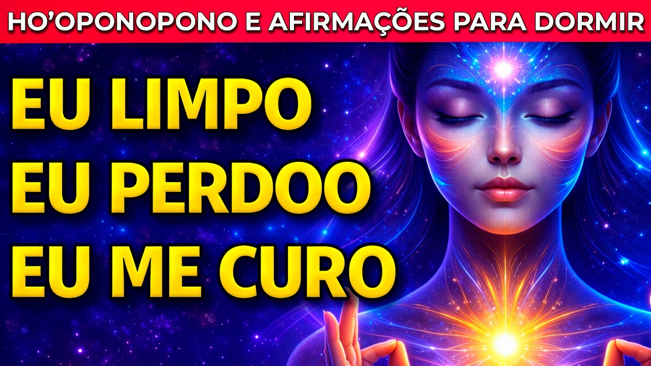 Ho'oponopono e Afirmações Que Reprogramam A Mente e o Coração Dormindo