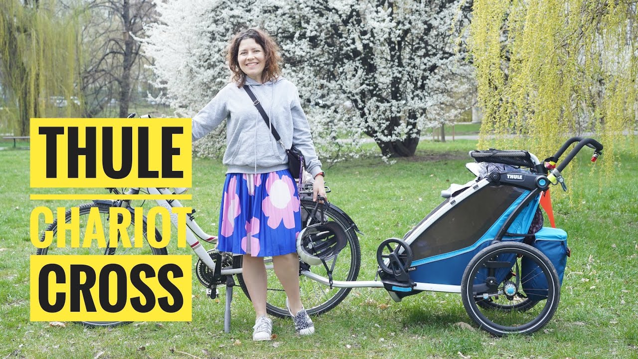 Thule chariot cross - najlepsza przyczepka rowerowa | recenzja