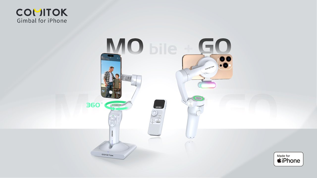 Welcome to the official launch of MOGO｜Gimbal for iPhone, Powered by Apple DockKit