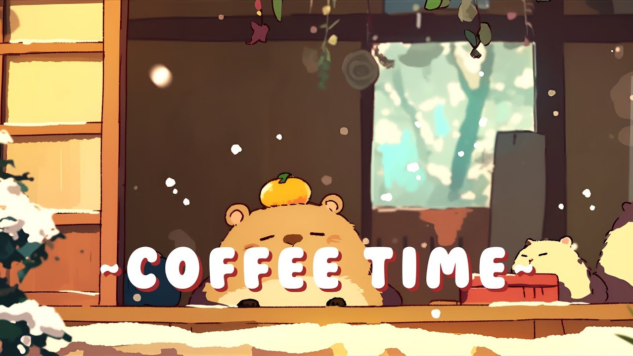 Capybara Lofi Zone | Peaceful Music for Your Soul 🦫 🎮 ☕