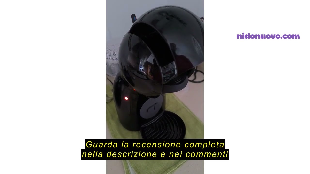 Recensione del NESCAFÉ DOLCE GUSTO Krups Piccolo XS Macchina per Caffè Espresso e Altre bevande in