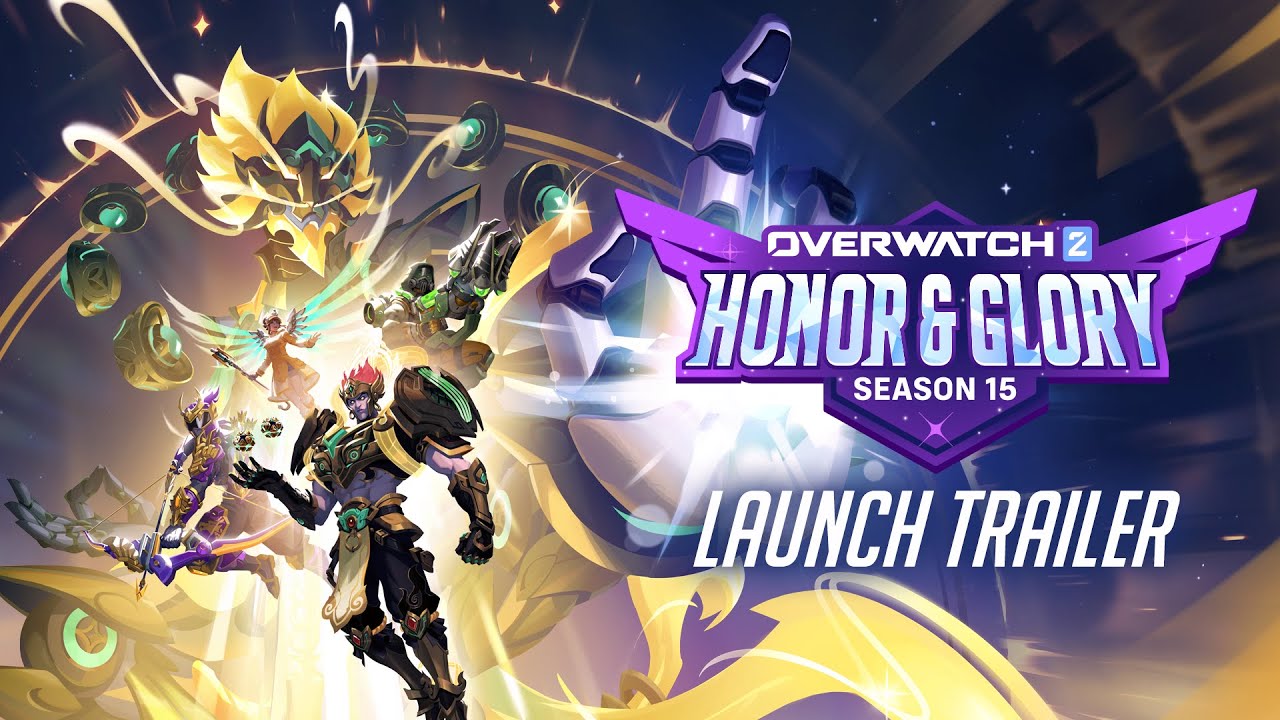 Season 15: Honor & Glory Official Trailer | Overwatch 2