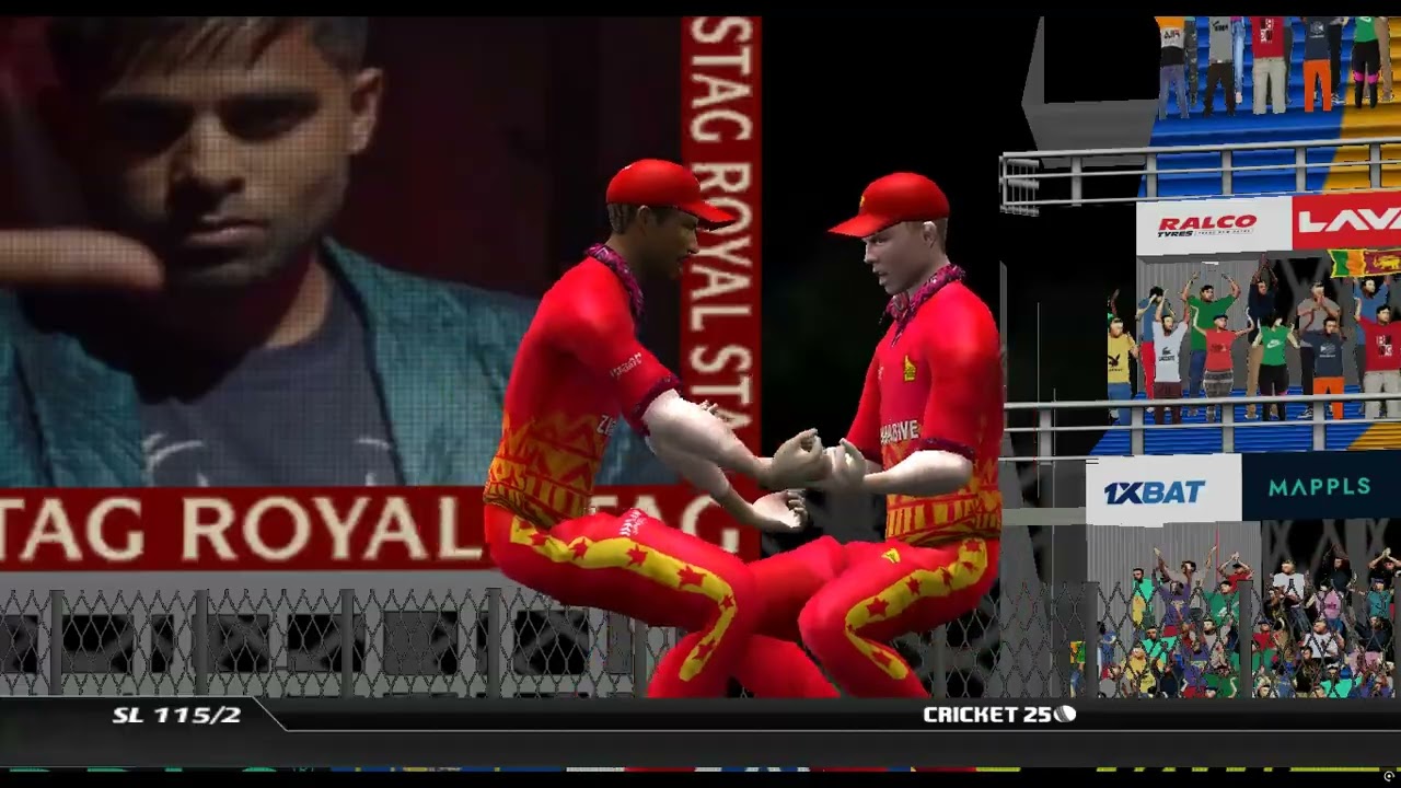 Will Zim chase 149 vs SL in Cricket 7 t20 match