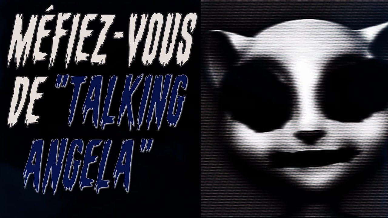 CREEPYPASTA FR - Méfiez-vous de Talking Angela (Ft. Carrousel Studio)