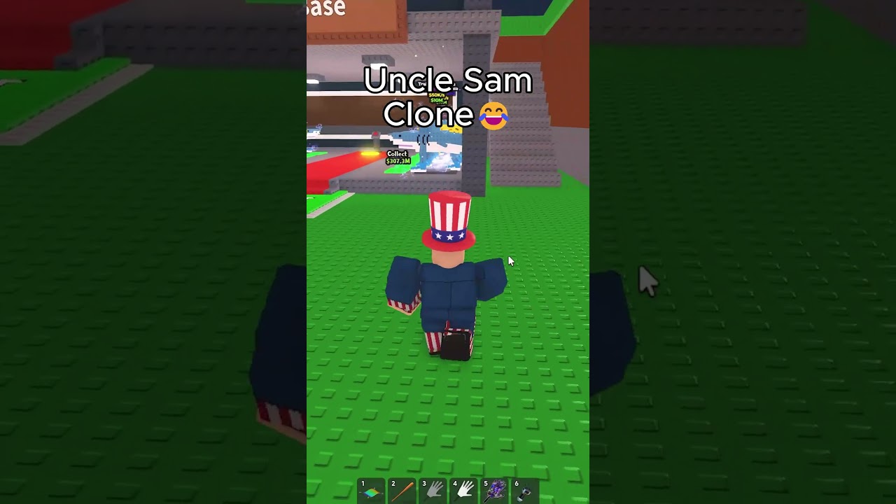 UNCLE SAM CLONE in Steal a Brainrot Roblox Update (No Script):Noob to Pro Tips Guide #stealabrainrot