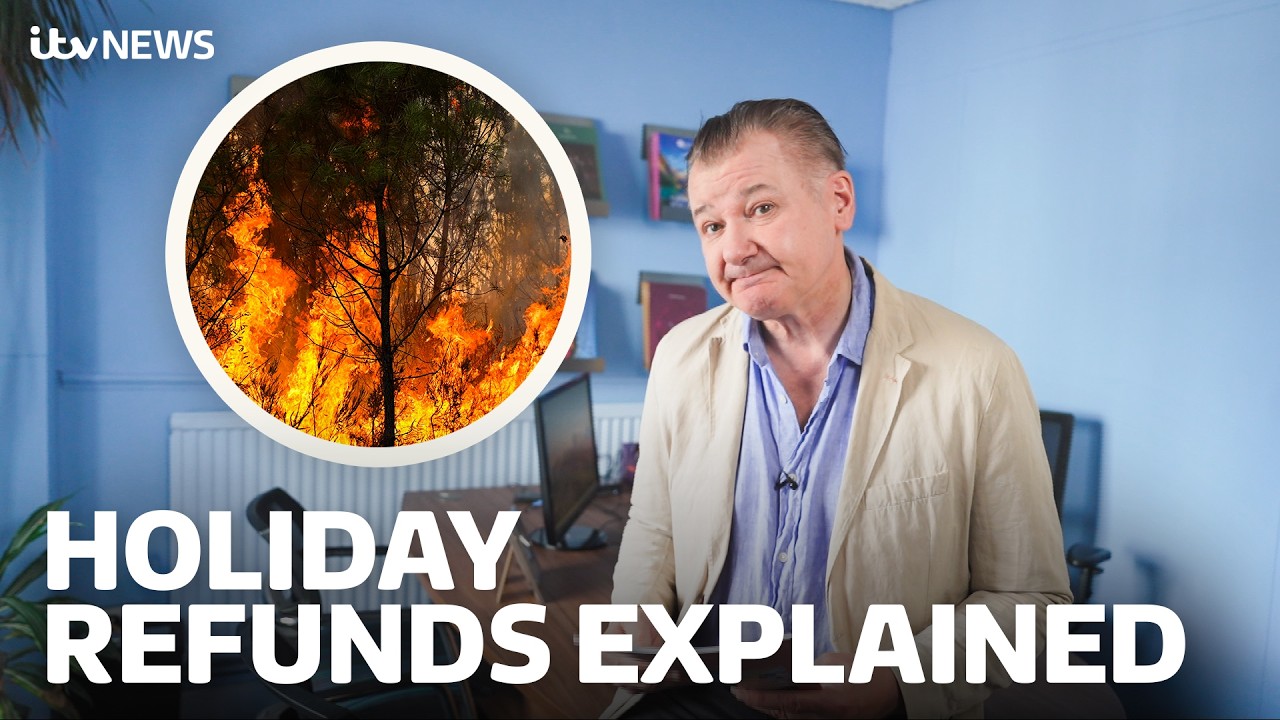 Does your travel insurance cover wildfires on summer holidays?