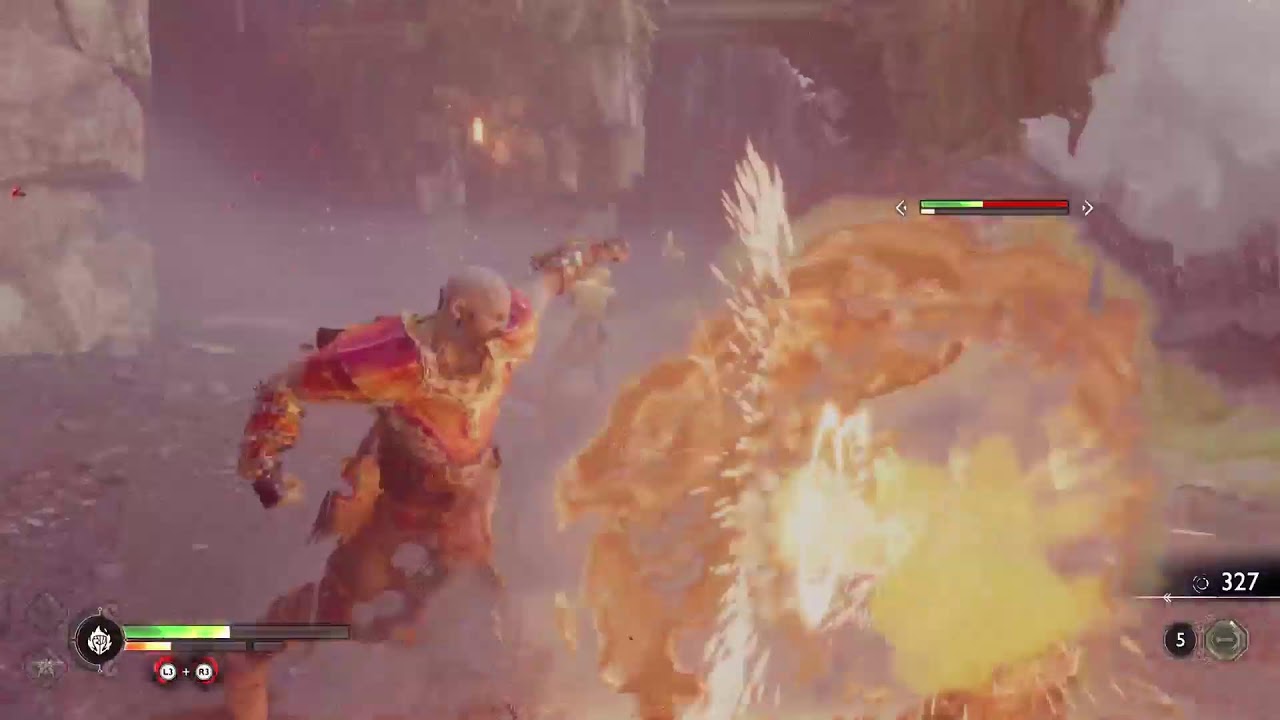 God of war ragnarok Valhalla #2