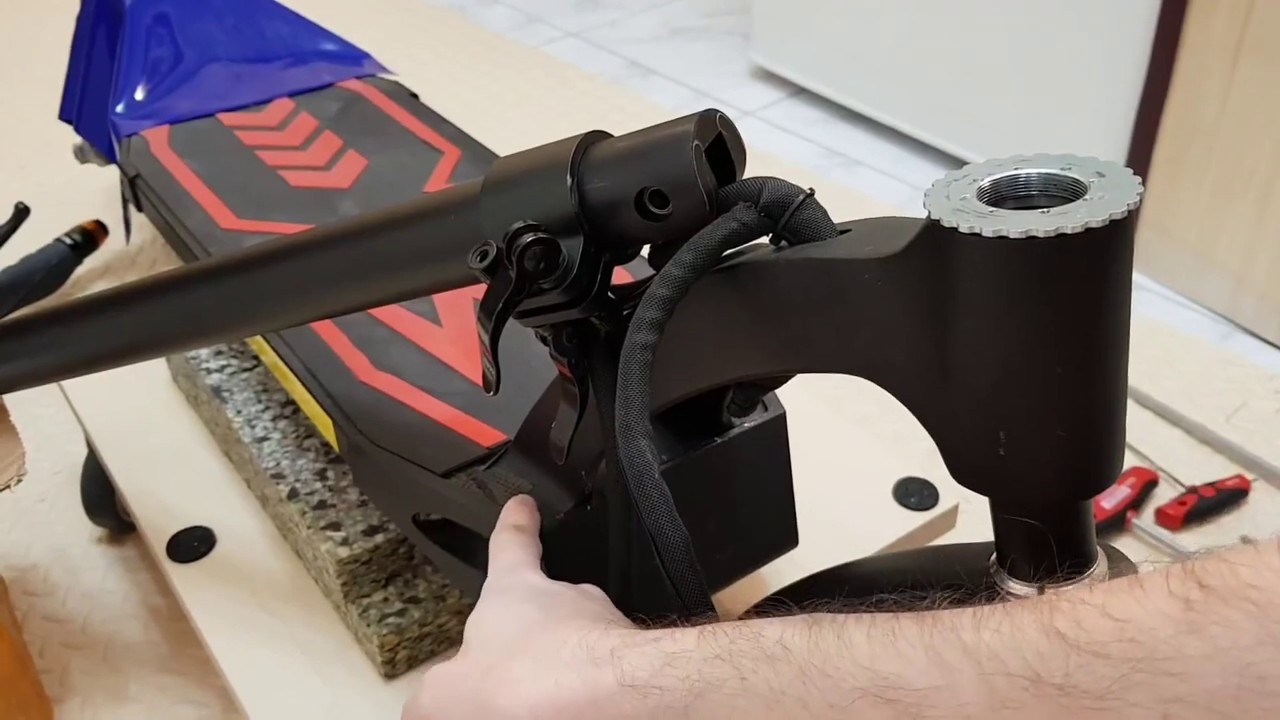 Kaabo Mantis - causes for stem wobble