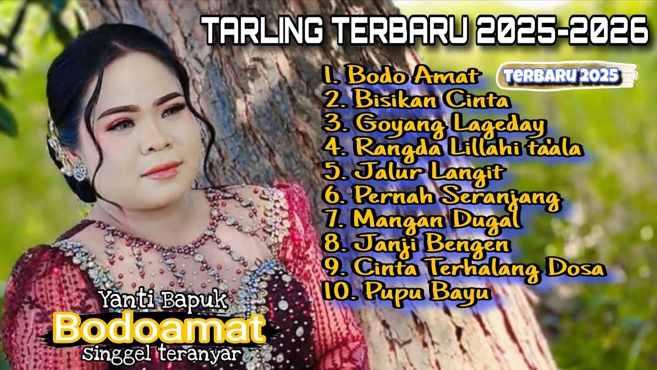 🔴 SPESIAL LAGU TERBARU // BODOAMAT - YANTI BAPUK FULL ALBUM PILIHAN //PALING BANYAK DICARI